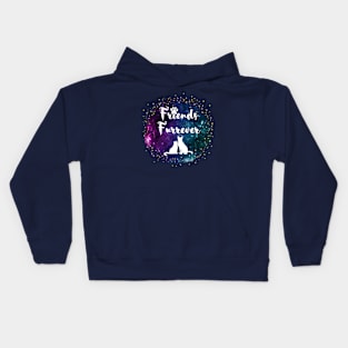 Friends Furrever Kids Hoodie